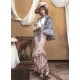 ZJ Story Song Of The Lonely Bird 2.0 Blouse Pants Fishtail Skirt Cape and Underbust JSK(Limited Reservation/3 Colours/Full Payment Without Shipping)